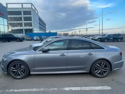 Audi A6 2017 года за 15 500 000 тг. в Астана – фото 3