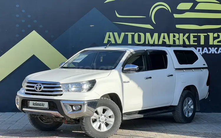 Toyota Hilux 2016 годаүшін16 050 000 тг. в Актау