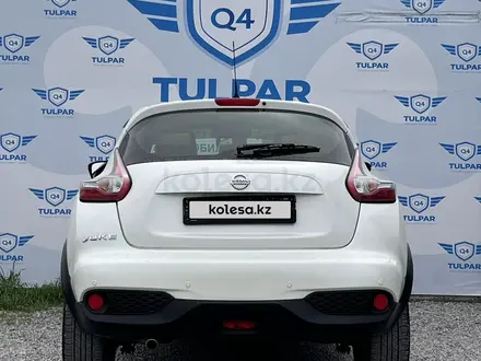 Nissan Juke 2015 года за 7 000 000 тг. в Шымкент – фото 4