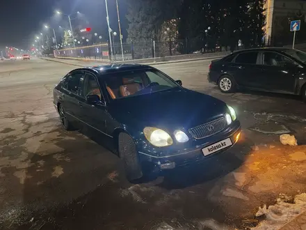 Lexus GS 300 2000 года за 4 000 000 тг. в Алматы – фото 6