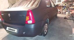 Renault Logan 2008 года за 1 200 000 тг. в Алматы – фото 4