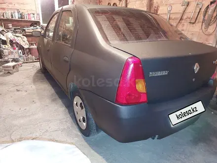 Renault Logan 2008 года за 1 200 000 тг. в Алматы – фото 5