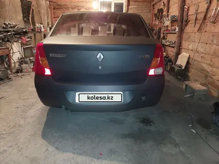 Renault Logan 2008 года за 1 200 000 тг. в Алматы – фото 6