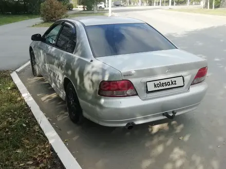 Mitsubishi Galant 2002 года за 3 100 000 тг. в Житикара – фото 5