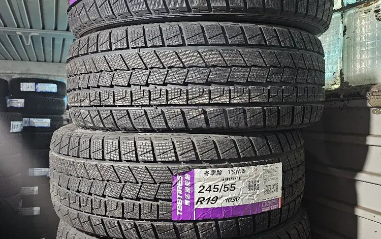 245/55/19 зимние шины TBB TIRES аналог бричтоуна за 39 990 тг. в Алматы