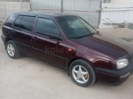 Volkswagen Golf 1991 года за 1 350 000 тг. в Тараз – фото 2