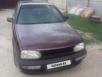 Volkswagen Golf 1991 годаүшін1 350 000 тг. в Тараз