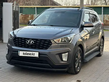 Hyundai Creta 2021 года за 12 500 000 тг. в Алматы – фото 3