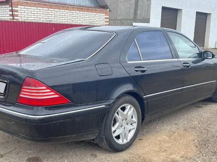 Mercedes-Benz S 350 2004 года за 4 700 000 тг. в Уральск – фото 3