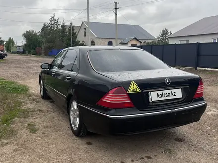 Mercedes-Benz S 350 2004 года за 4 700 000 тг. в Уральск – фото 5