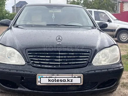 Mercedes-Benz S 350 2004 года за 4 700 000 тг. в Уральск – фото 6