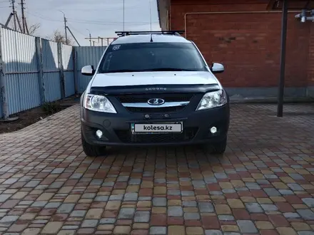 ВАЗ (Lada) Largus Cross 2017 года за 4 500 000 тг. в Костанай – фото 5