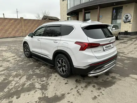 Hyundai Santa Fe 2022 года за 20 900 000 тг. в Павлодар – фото 5