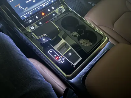 Audi Q7 2022 года за 38 000 000 тг. в Шымкент – фото 4