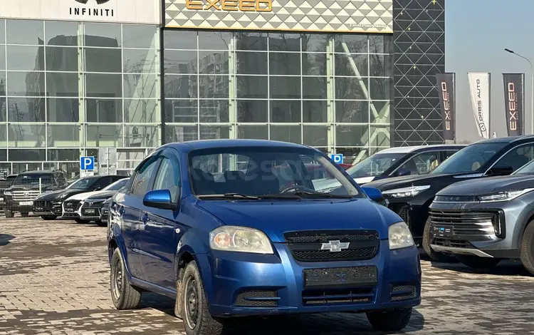 Chevrolet Aveo 2010 годаүшін2 890 000 тг. в Алматы