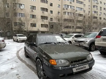 ВАЗ (Lada) 2114 2006 года за 500 000 тг. в Астана – фото 4