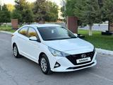 Hyundai Accent 2022 года за 7 400 000 тг. в Шымкент – фото 3