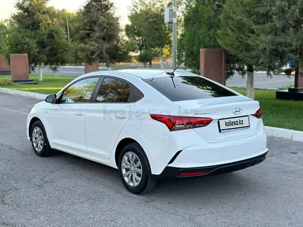 Hyundai Accent 2022 года за 7 400 000 тг. в Шымкент – фото 6