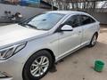 Hyundai Sonata 2016 года за 8 500 000 тг. в Алматы – фото 3