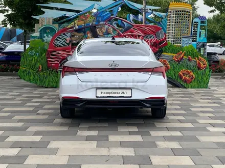 Hyundai Elantra 2023 года за 7 290 000 тг. в Алматы – фото 9