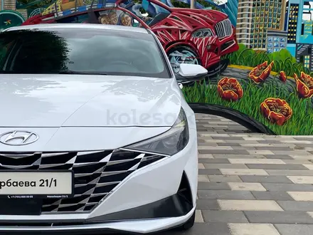 Hyundai Elantra 2023 года за 7 290 000 тг. в Алматы – фото 10