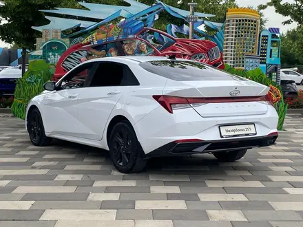 Hyundai Elantra 2023 года за 7 290 000 тг. в Алматы – фото 14