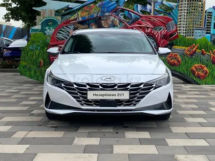 Hyundai Elantra 2023 года за 7 290 000 тг. в Алматы – фото 5