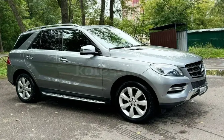 Mercedes-Benz ML 350 2013 года за 9 000 000 тг. в Усть-Каменогорск