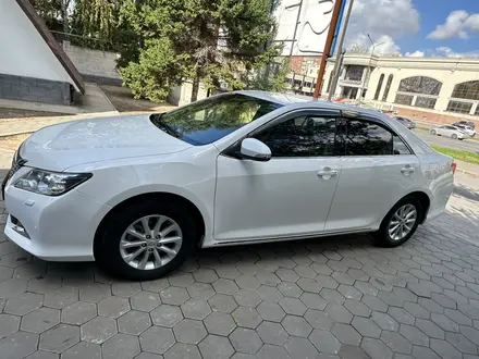 Toyota Camry 2013 года за 10 000 000 тг. в Астана – фото 4