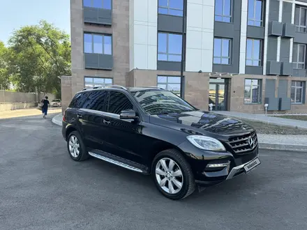 Mercedes-Benz ML 350 2014 года за 18 500 000 тг. в Алматы – фото 2