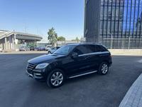 Mercedes-Benz ML 350 2014 года за 18 500 000 тг. в Алматы