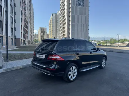 Mercedes-Benz ML 350 2014 года за 18 500 000 тг. в Алматы – фото 5