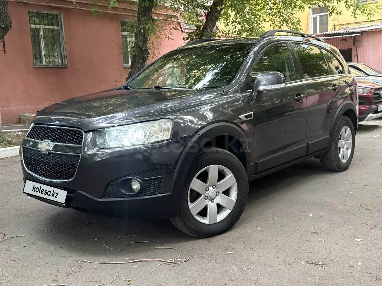 Chevrolet Captiva, 2013