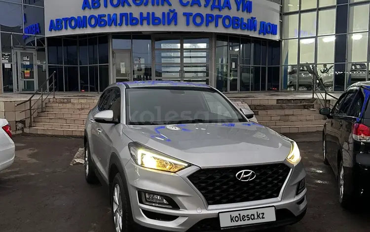 Hyundai Tucson 2019 года за 9 900 000 тг. в Уральск