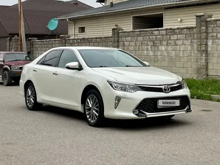 Toyota Camry 2017 года за 14 500 000 тг. в Алматы