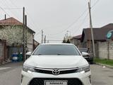 Toyota Camry 2017 года за 14 500 000 тг. в Алматы – фото 3