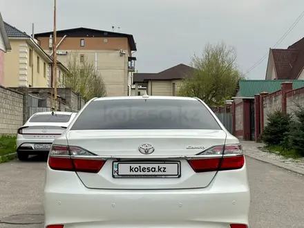 Toyota Camry 2017 года за 14 500 000 тг. в Алматы – фото 6