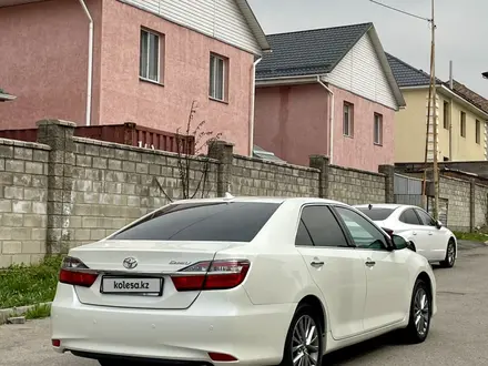 Toyota Camry 2017 года за 14 500 000 тг. в Алматы – фото 7