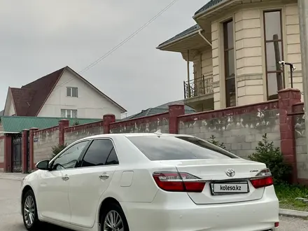 Toyota Camry 2017 года за 14 500 000 тг. в Алматы – фото 5