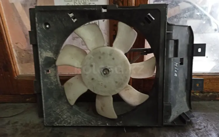 Вентилятор охлаждения радиатора (диффузор вентилятора) NISSAN MICRA за 20 000 тг. в Караганда