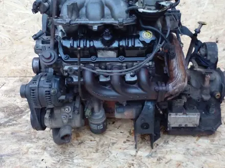 Двигатель Додж, Крайслер Вояджер 3.3см в навесе привозной за 380 000 тг. в Алматы – фото 5