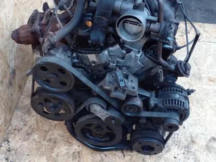 Двигатель Додж, Крайслер Вояджер 3.3см в навесе привозной за 380 000 тг. в Алматы – фото 7