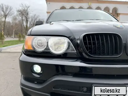 BMW X5 2001 года за 4 850 000 тг. в Алматы – фото 9