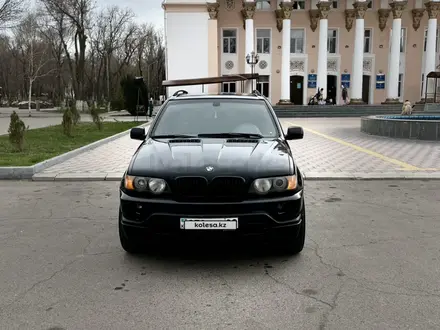 BMW X5 2001 года за 4 850 000 тг. в Алматы – фото 3