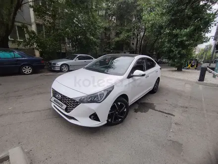 Hyundai Accent 2021 года за 9 900 000 тг. в Алматы – фото 9