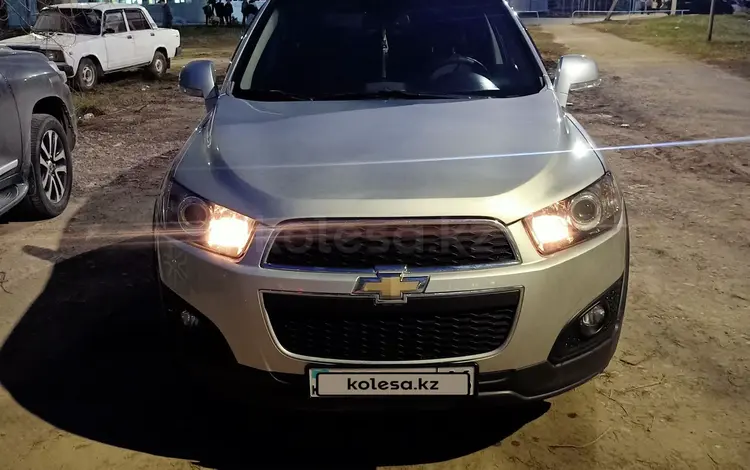 Chevrolet Captiva 2013 года за 6 500 000 тг. в Усть-Каменогорск