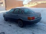 Audi 80 1990 года за 650 000 тг. в Костанай – фото 4