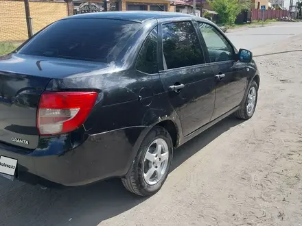 ВАЗ (Lada) Granta 2190 2013 года за 2 600 000 тг. в Семей – фото 2