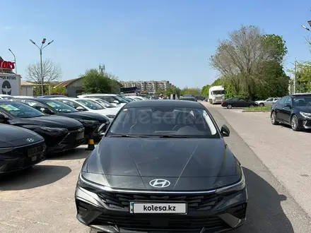 Hyundai Elantra 2024 года за 9 150 000 тг. в Алматы – фото 8