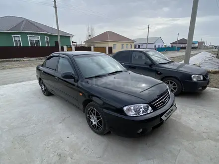 Kia Spectra 2003 года за 1 850 000 тг. в Атырау – фото 5